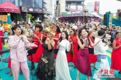 “广西三月三”催热节庆经济